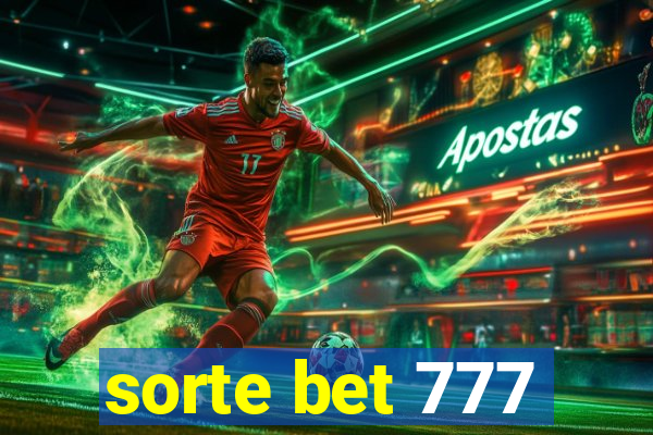 sorte bet 777